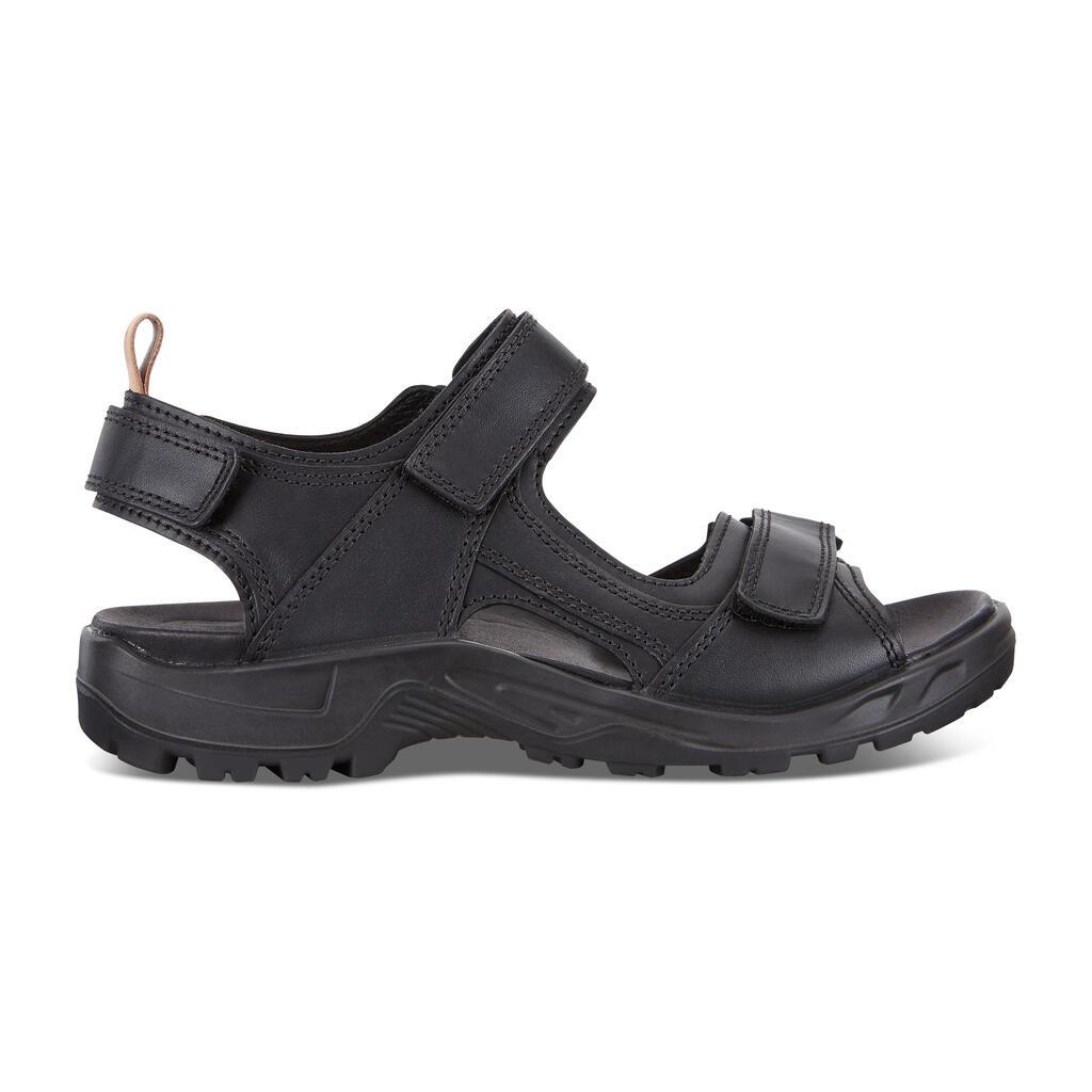 Ecco Offroad 2.0 Mens Sandals In Black Online - India QIG-709318